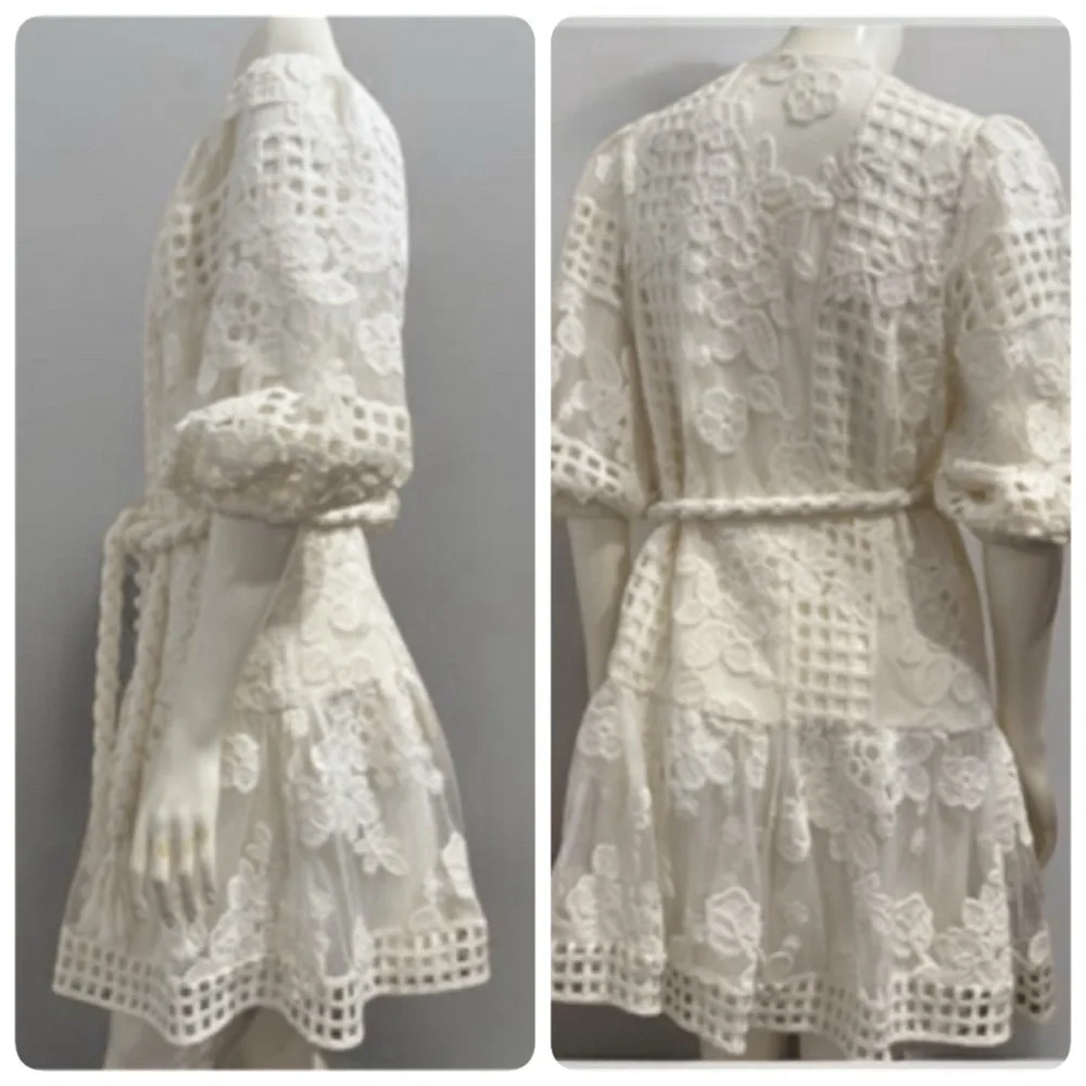 ALEXIS ZAZARIO MINI DRESS SIZE MEDIUM - Picture 16 of 16